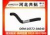 Radiator Hose:16572-0A040